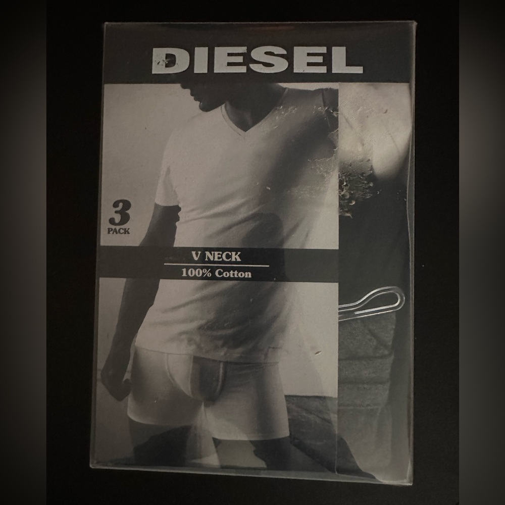 Diesel V-neck 100% Cotton